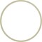 Ekena Millwork 59 3/8-in. OD x 55 1/8-in. ID x 2 1/8-in. W x 7/8-in. P Milton Ceiling Ring Kit CRK59MI - alternate 9